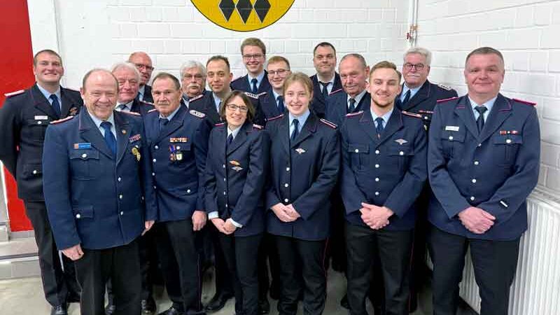 Jahreshauptversammlung der Ortsfeuerwehr Rethmar