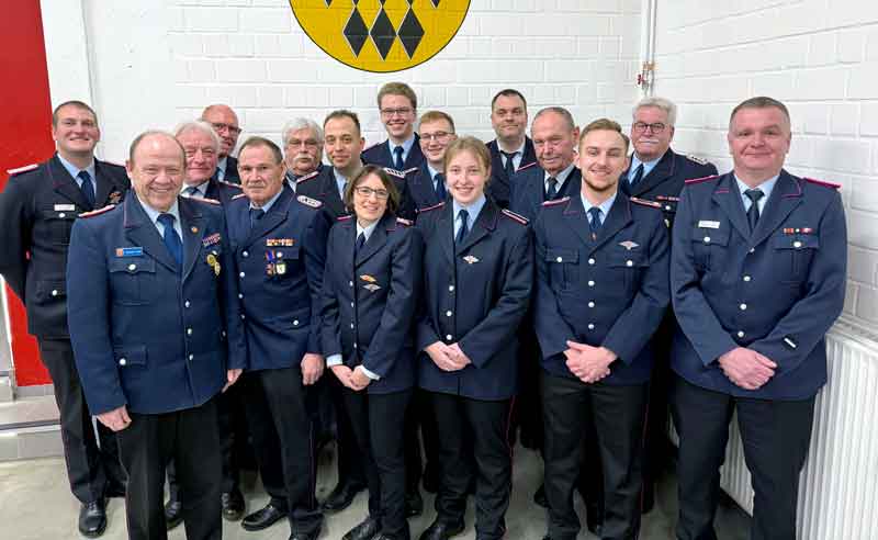 Jahreshauptversammlung der Ortsfeuerwehr Rethmar