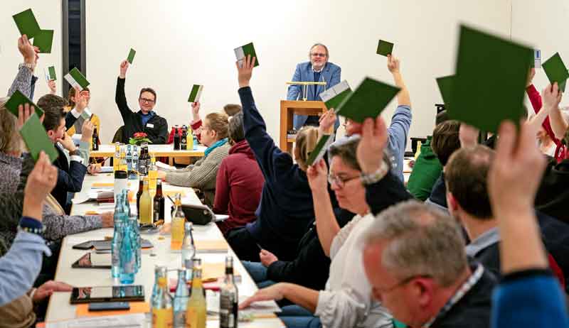 Kirchenkreissynode hat sich konstituiert: Ralf Scheferling bleibt Vorsitzender