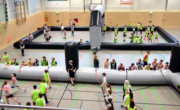 Schüler in Motion: KGS-Sportfest für die 5. Klassen im Sportzentrum