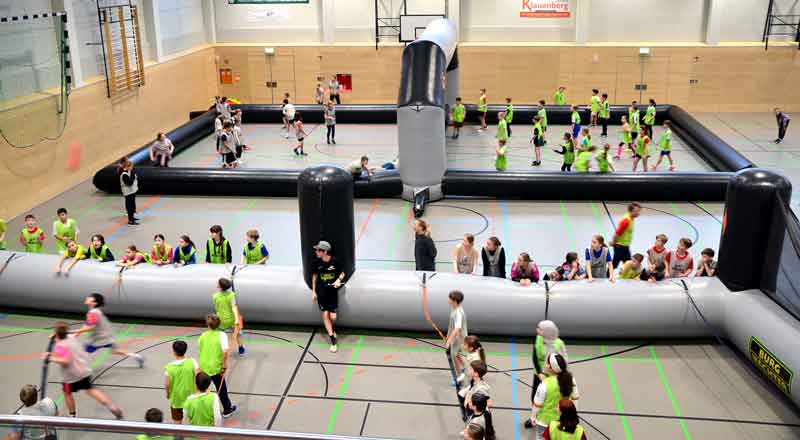 Schüler in Motion: KGS-Sportfest für die 5. Klassen im Sportzentrum