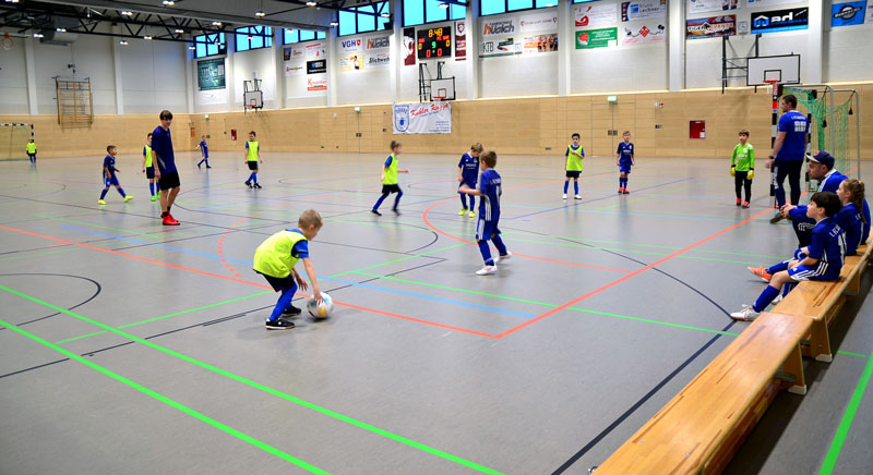 2. SuS-Hallencup im Sportzentrum Sehnde