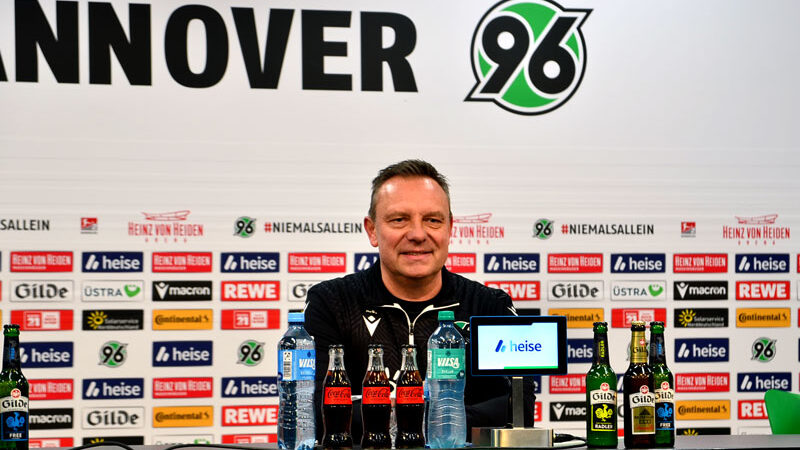 Mit neuem Trainer in die Rückrunde: Hannover 96 stellt Breitenreiter vor – Entscheidend ist auf dem Platz