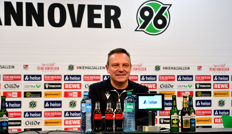 Mit neuem Trainer in die Rückrunde: Hannover 96 stellt Breitenreiter vor – Entscheidend ist auf dem Platz