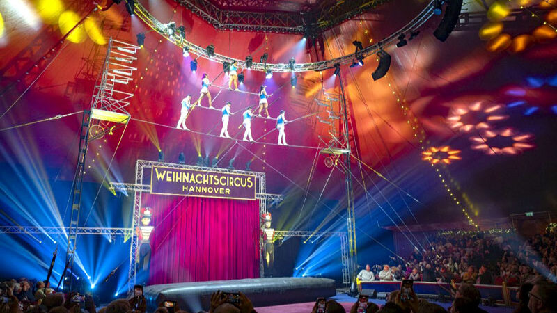 „The Robles“ gewinnen 6. Grand-Prix – Weihnachtscircus begeistert 30.000 Besucher