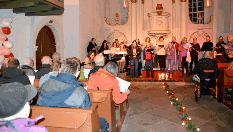 Sehnder Kirchengemeinde feierte besondere Gottesdienste