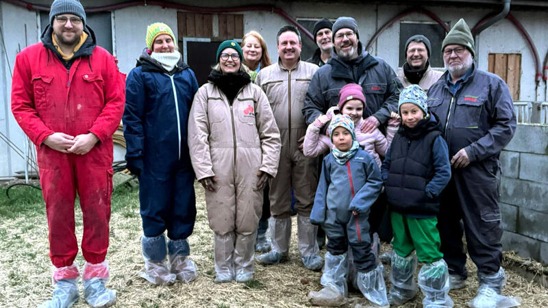 Grüne besuchen den Bio-Hof Dannenbring – Infos zur Entwicklung der ökologischen Landwirtschaft