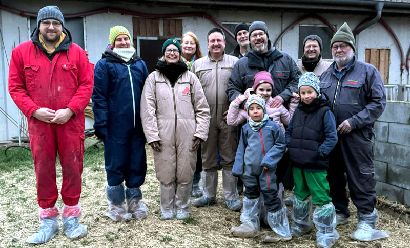 Grüne besuchen den Bio-Hof Dannenbring – Infos zur Entwicklung der ökologischen Landwirtschaft