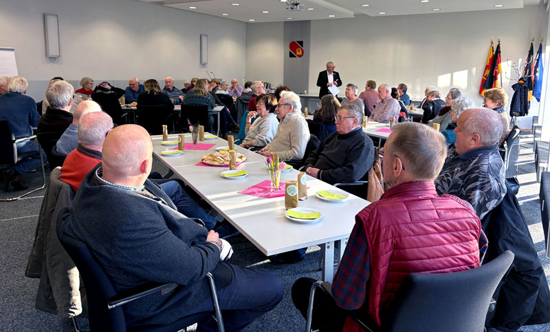 Rentner-Treffen im Sehnder Ratssaal