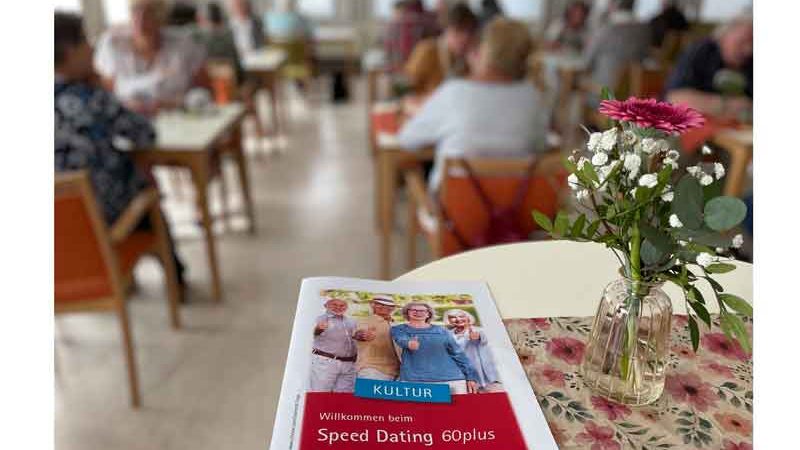 Speed-Dating 60plus in Lehrte: Moderierte Kontaktbörse – Neue Bekanntschaften