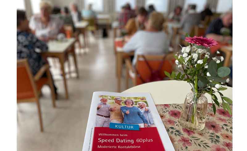 Speed-Dating 60plus in Lehrte: Moderierte Kontaktbörse – Neue Bekanntschaften