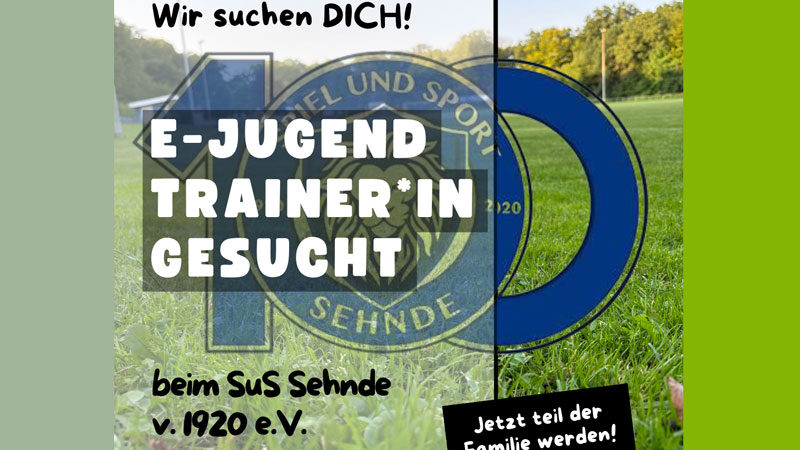 SuS Sehnde sucht Verstärkung für verschiedene Bereiche