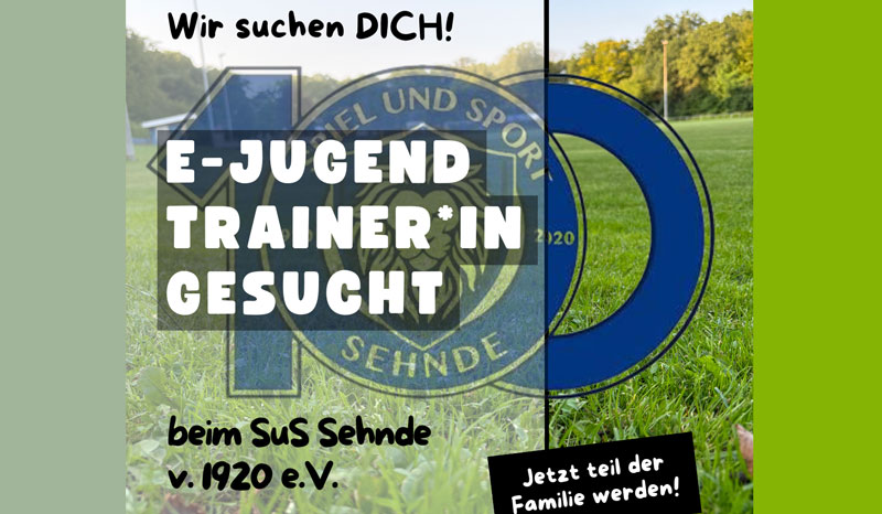 SuS Sehnde sucht Verstärkung für verschiedene Bereiche