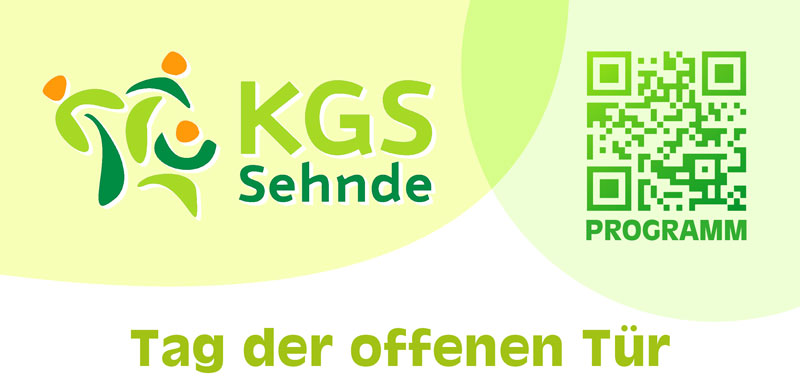 KGS Sehnde lädt ein zum Tag der offenen Tür