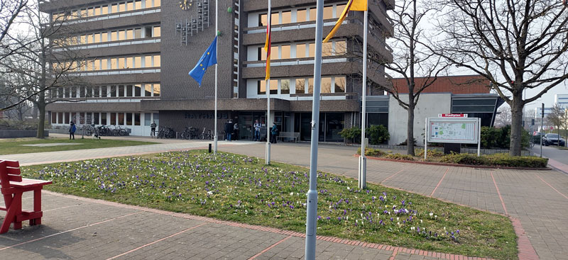 Blühende Zukunft: 6.000 Blumenzwiebeln für ein farbenfrohes Frühjahr gepflanzt