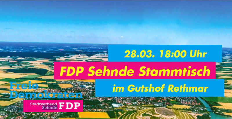 FDP-Stammtisch Sehnde auf dem Gutshof Rethmar