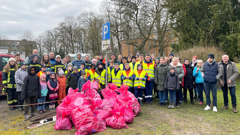 Gemeinschaftliches Engagement für die Umwelt: Erfolgreicher Frühjahrsputz in Ilten