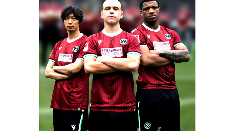 „Love Hannover. Hate Racism.“ – Hannover 96 präsentiert Sondertrikot mit Haltung