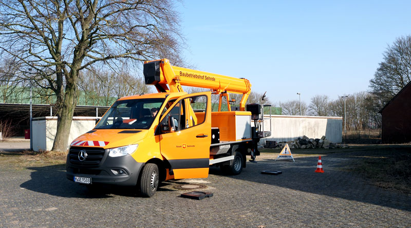 Neues Fahrzeug für Sehnde: Mit eigenem Steiger Geld sparen