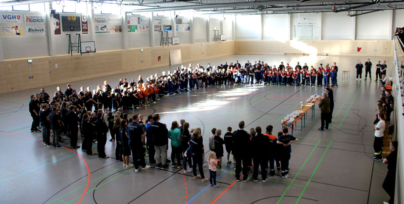 Jugendfeuerwehr Müllingen-Wirringen gewinnt Sehnder Winterolympiade